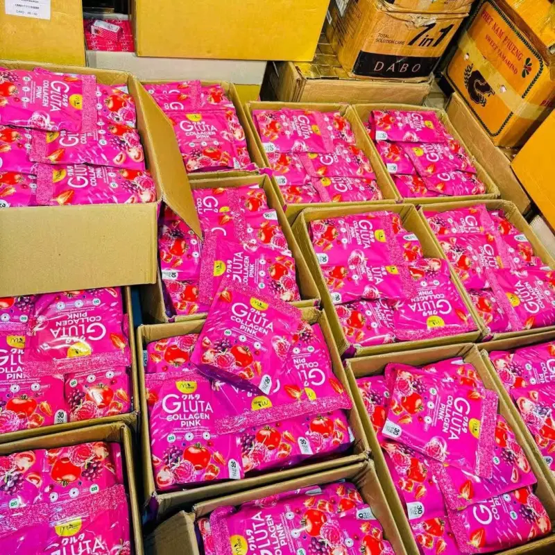 Gluta Collagen Pink Juice